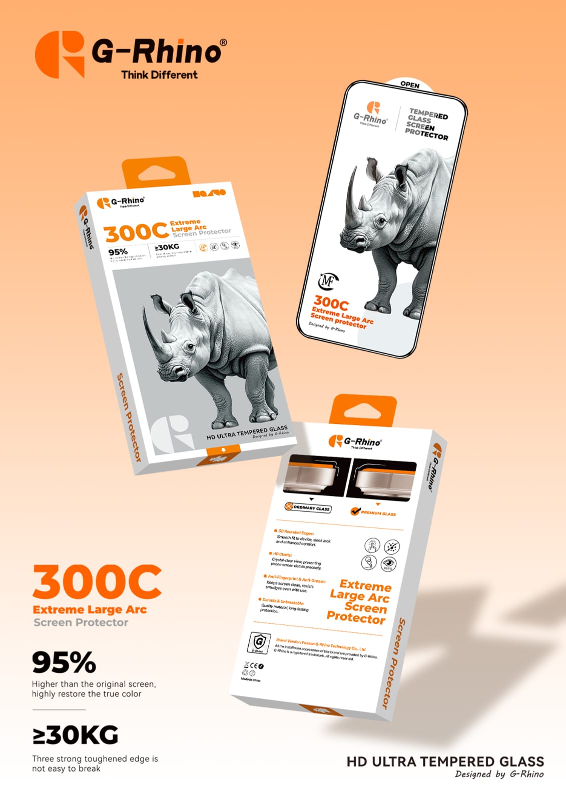 اسكرينة وحيد القرن أندرويد و آيفون 300C